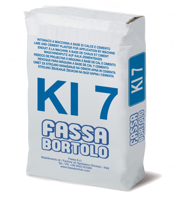 FASSA KI 7 EN SAC DE 25KG