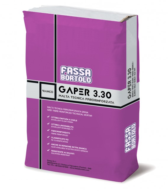 FASSA GAPER BLANC 25KG