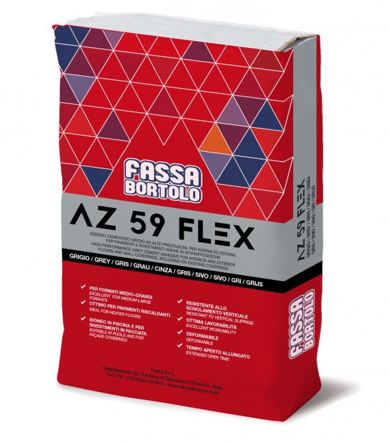 Colle AZ 59 Flex Gris 25KG