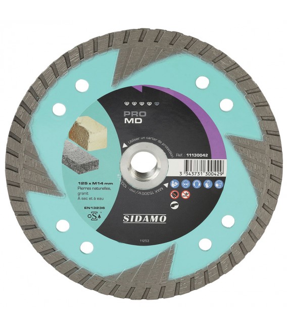 Disque diamant PRO MD 125MM